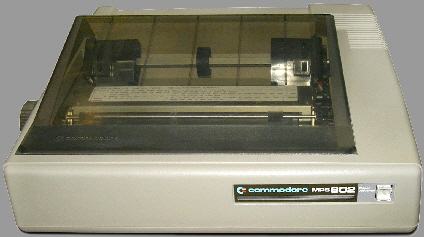 Commodore_Matrixdrucker_MPS-802 Commodore_Matrixdrucker_MPS-802