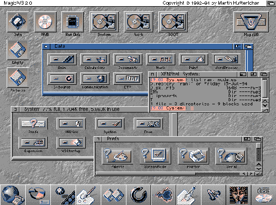 Workbench 3.1 Workbench 3.1